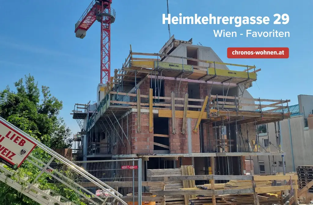 BAUBEGINN ERFOLGT! 3-Zimmer-Neubau-Gartenwohnung im Einfamilienhausgebiet in Ruhelage!