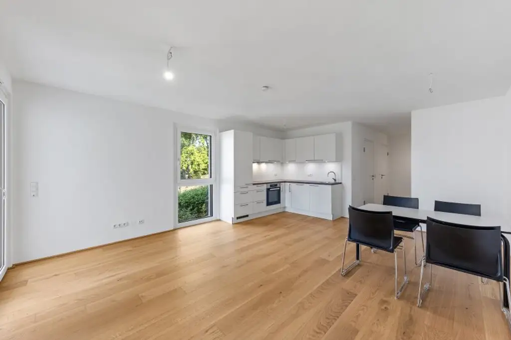 floé 225 - attraktive 2-Zimmer-Wohnung in Ruhelage mit Balkon und Garten