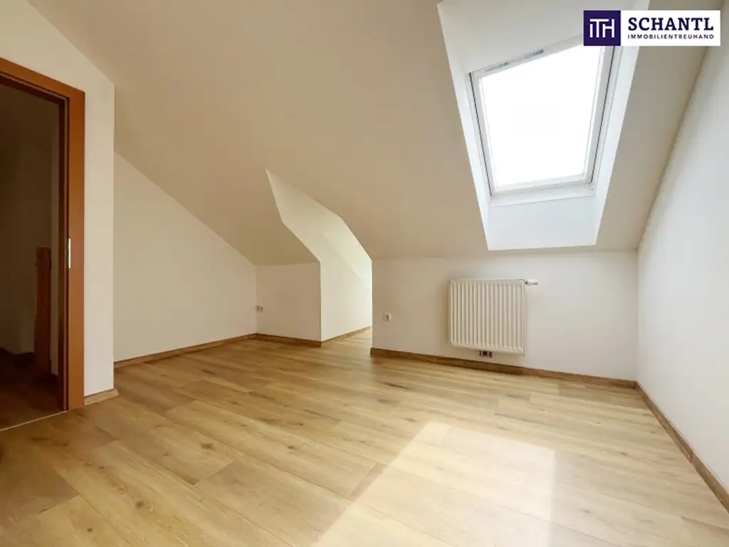 Maisonette-Highlight in Wildon mit viel Charme – toller abtrennbarer Garten und Carportstellplatz! Ab sofort verfügbar!