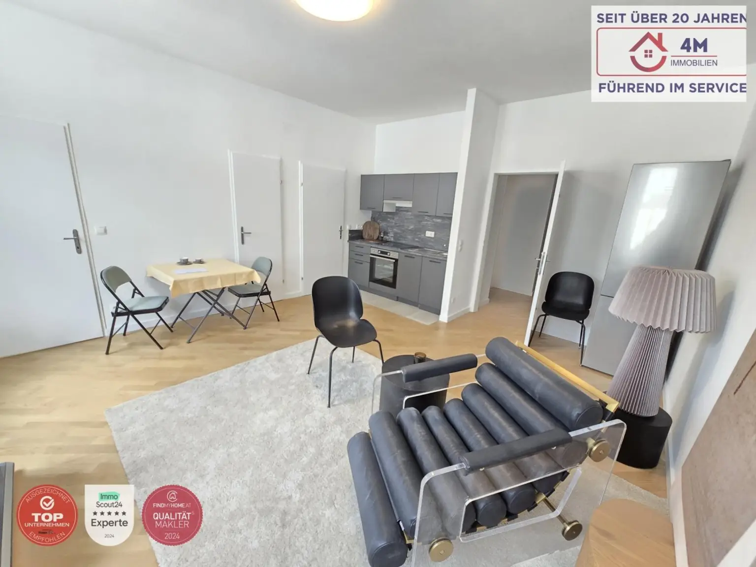 🏡 Erstbezug nach Sanierung – Charmante 2-Zimmer-Altbauwohnung in 1180 Wien