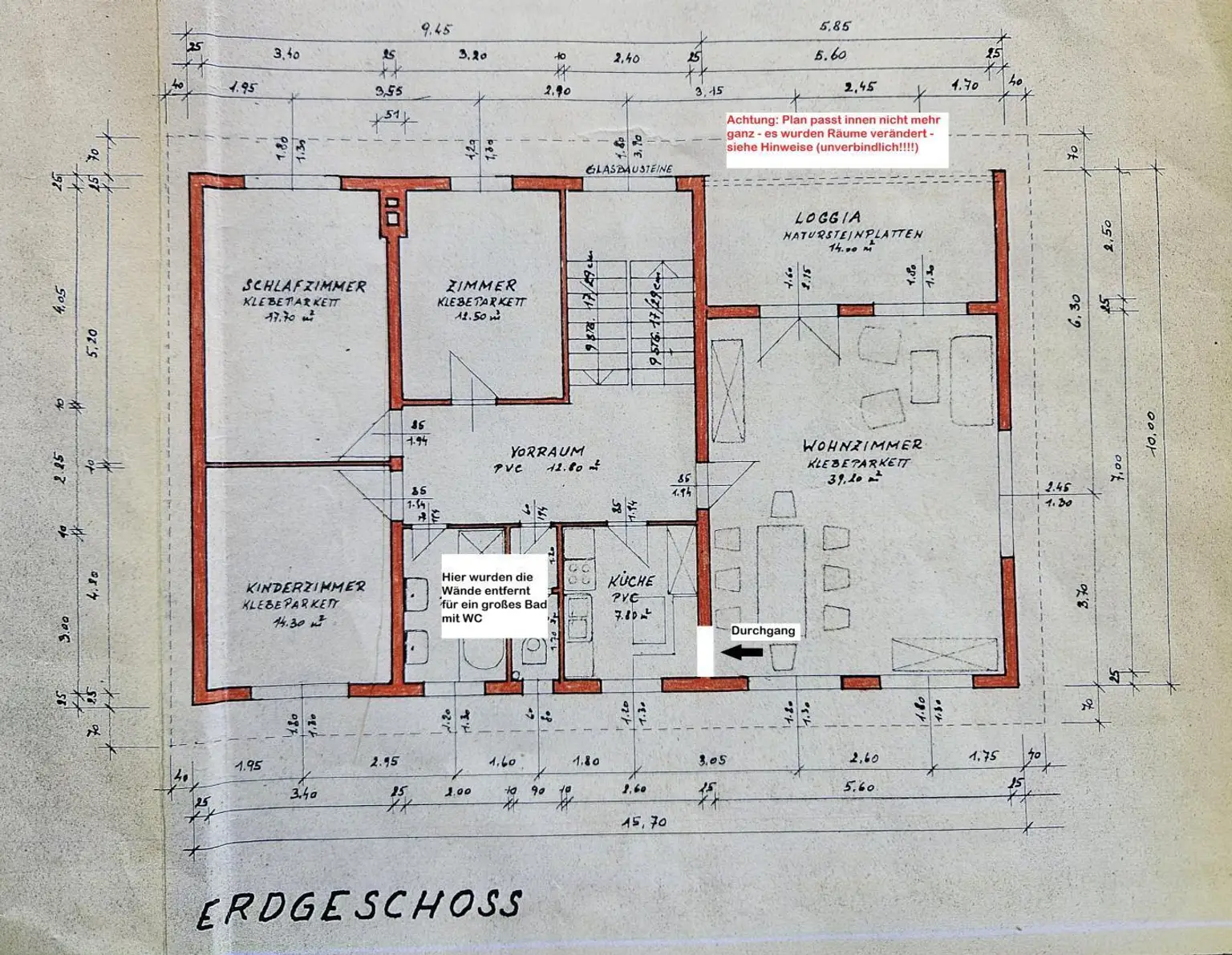 Grundriss EG