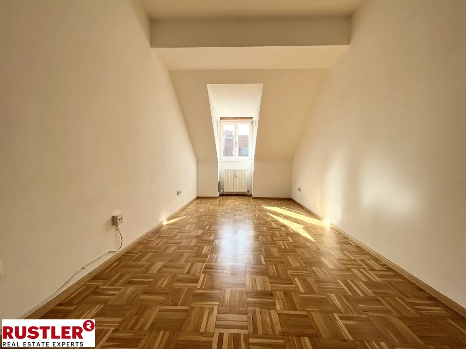 Zentral gelegene 3-Zimmerwohnung mit separater Küche – ab November verfügbar