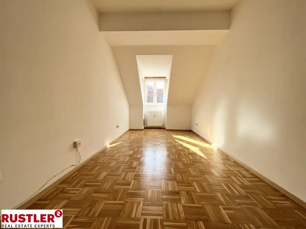 Zentral gelegene 3-Zimmerwohnung mit separater Küche – ab November verfügbar