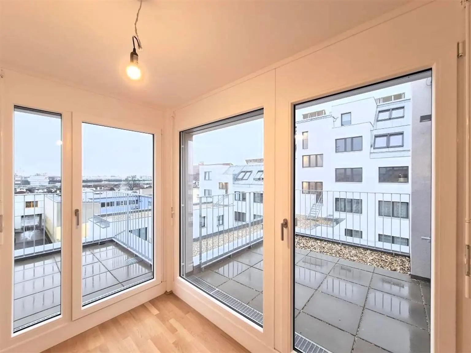 Dachterrassenaussicht