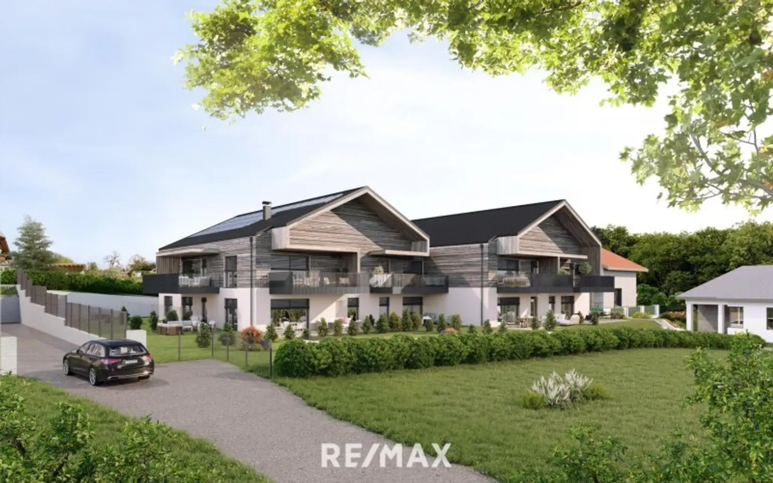 Visualisierung Aussenansicht