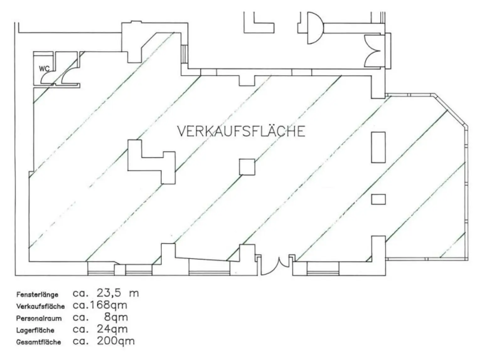 Ecklokal im Ortszentrum von Mariazell - PROVISIONSFREI - Miete oder Kauf möglich -