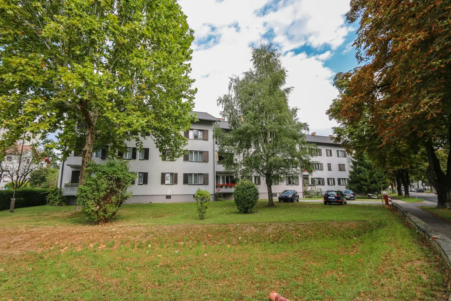 Anlegerwohnung: 2-Zimmer-Wohnung in Villach mit Balkon & Stellplatz