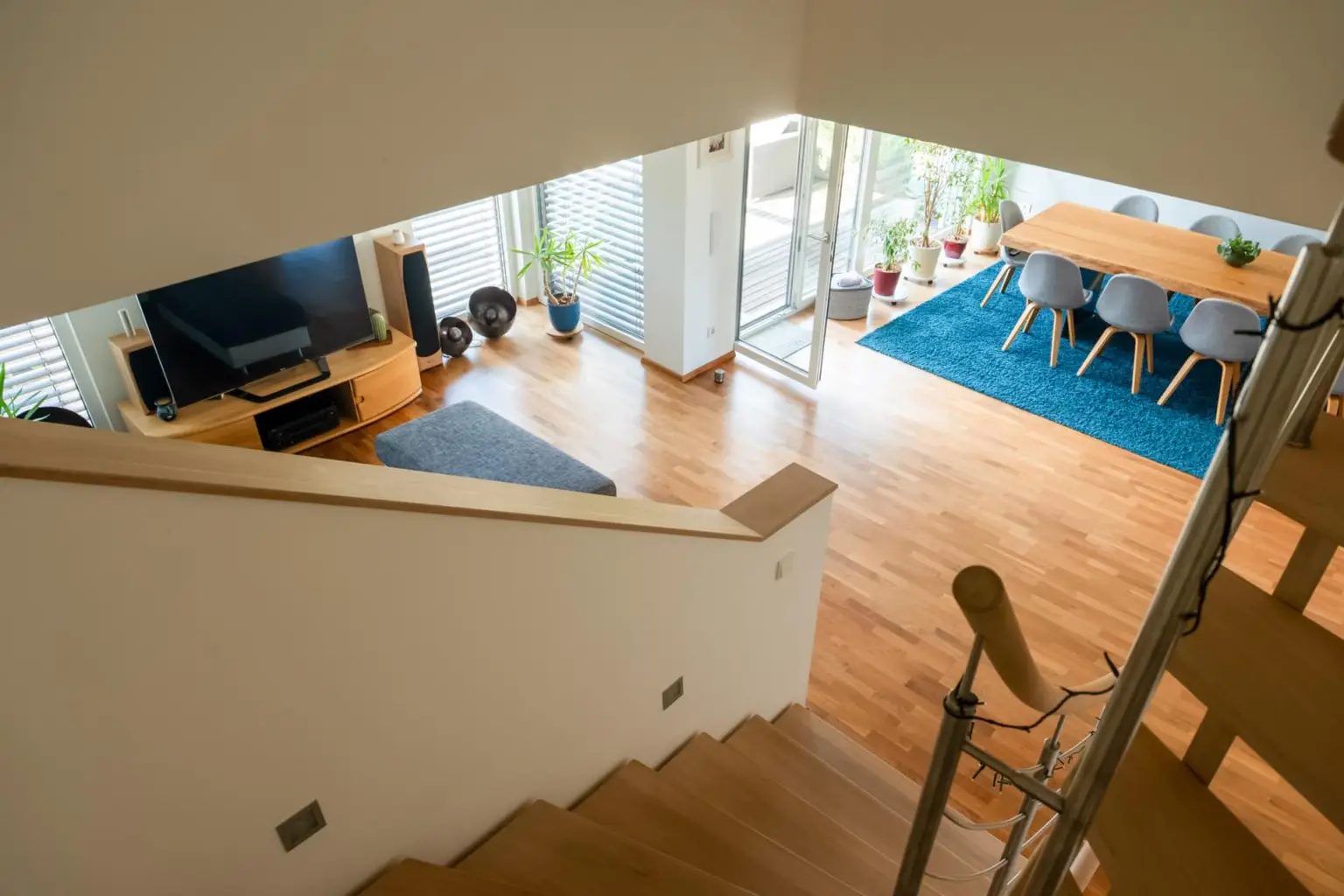 Wohn-Essbereich Küche EG