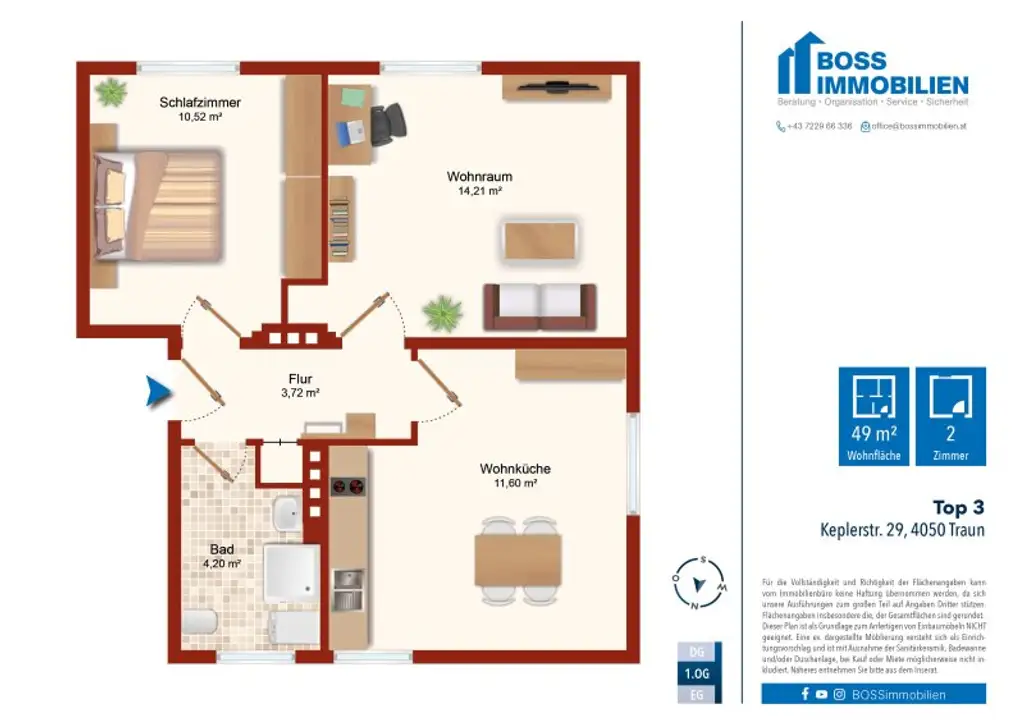 Grundriss Keplerstr 29_Top 3
