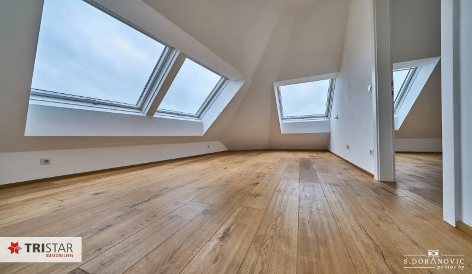 NEU! • U6 JÄGERSTRASSE • 15 NEUBAU DACHGESCHOSSWOHNUNGEN • FÜR ANLEGER UND EIGENNUTZER • EIGENTUM • 1200 WIEN •