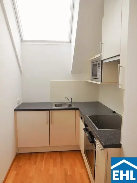 Gut aufgeteilte 3-Zimmer-Wohnung mit Balkon