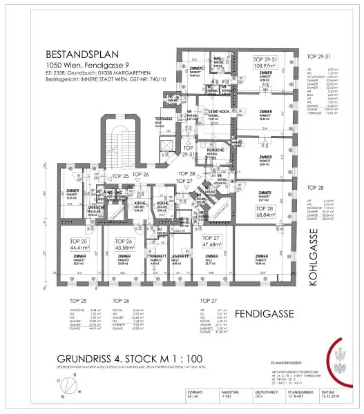 Lichtdurchflutete Altbauwohnung nahe künftiger U5