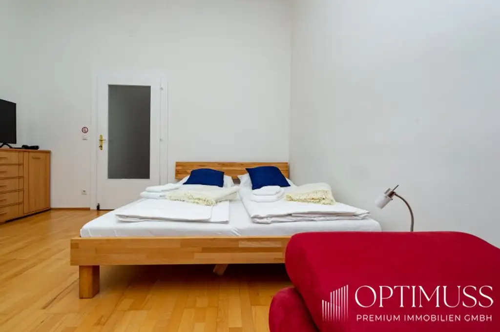 Perfekt gelegen: 2-Zimmer-Wohnung mit separater Küche beim Friessneggpark!