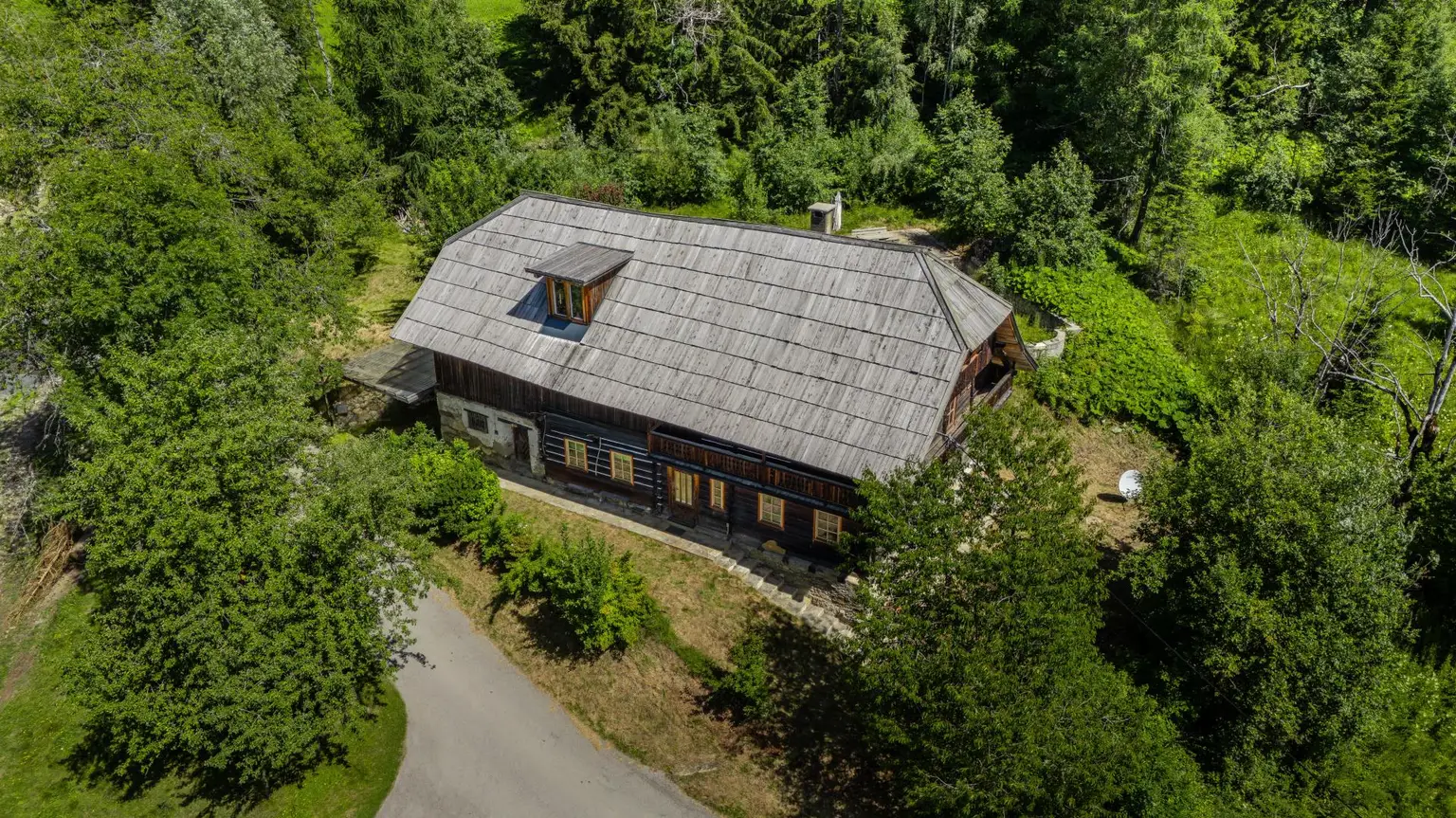 Haus Ansicht Süd
