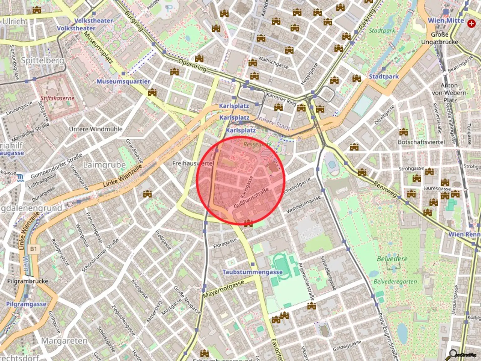Lageplan