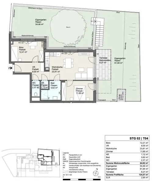 Neues Projekt in der Schwarzelackenau beim Marchfeldkanal - noch 17 Einheiten verfügbar!