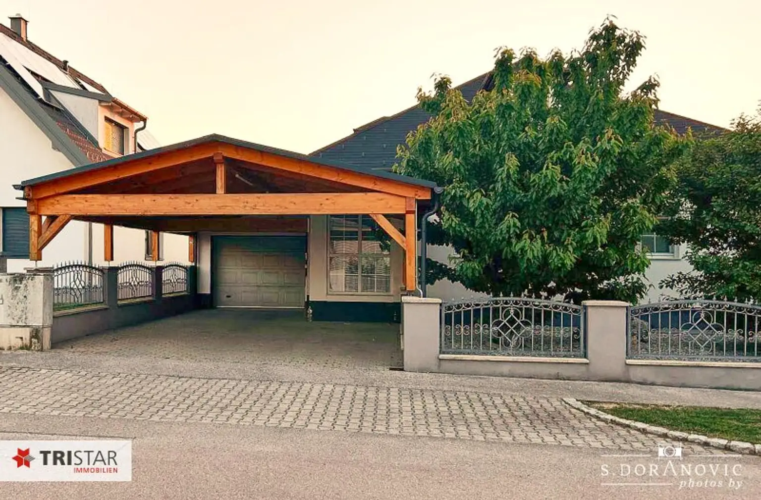 NEU! ++ Einfamilienhaus mit Sauna & großem Garten ++ Siegendorf bei Eisenstadt ++ Ziegelmassivbauweise ++ Carport + Garage ++ Nähe Neusiedler See ++