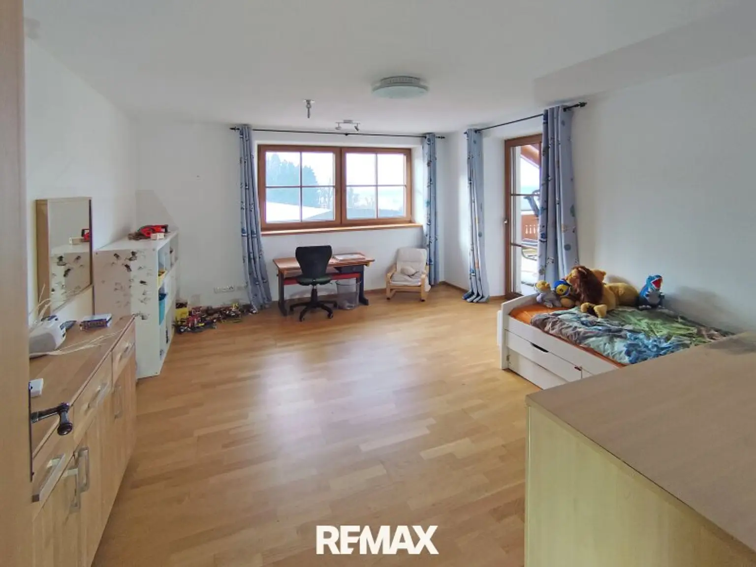 Kinderzimmer Obergeschoss