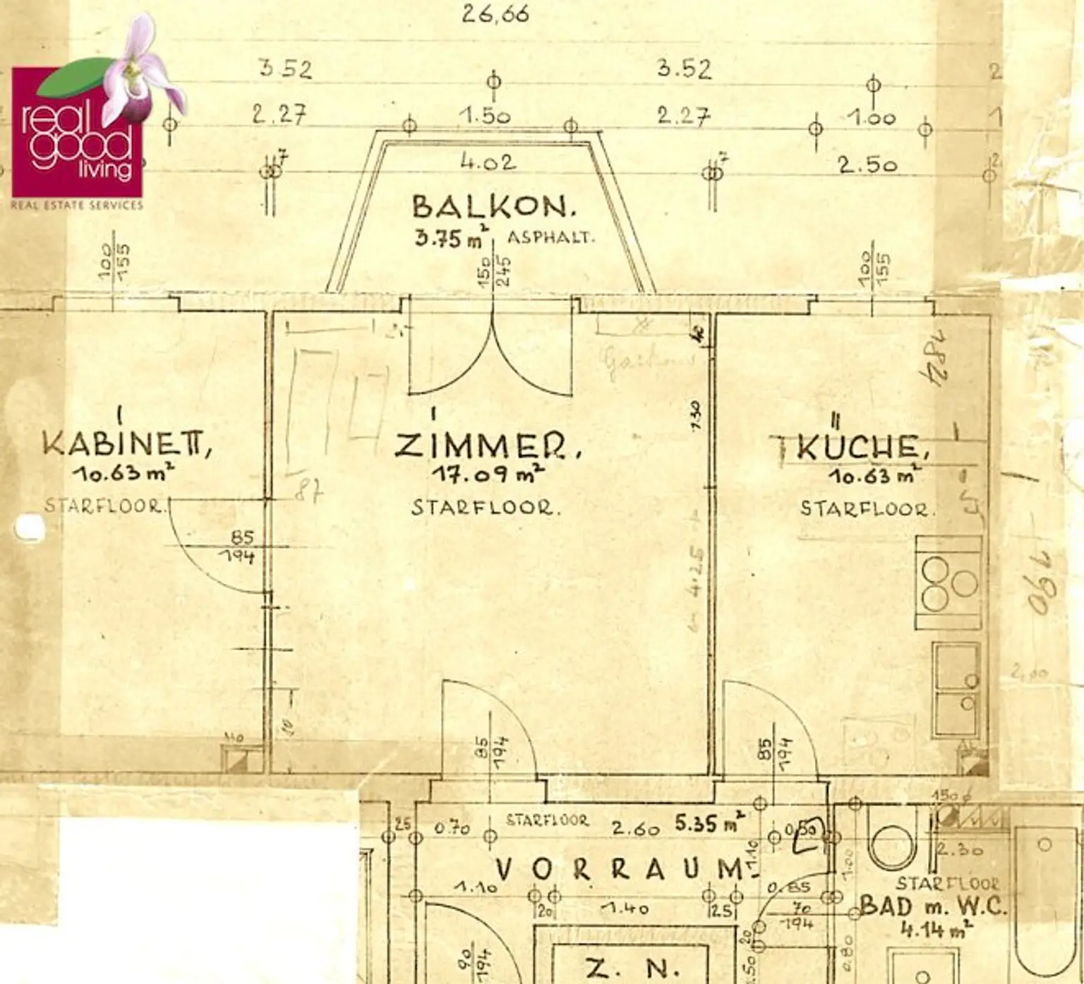Charmante 2-Zimmer-Wohnung mit Balkon in Top-Lage – Angeligasse, 1100 Wien