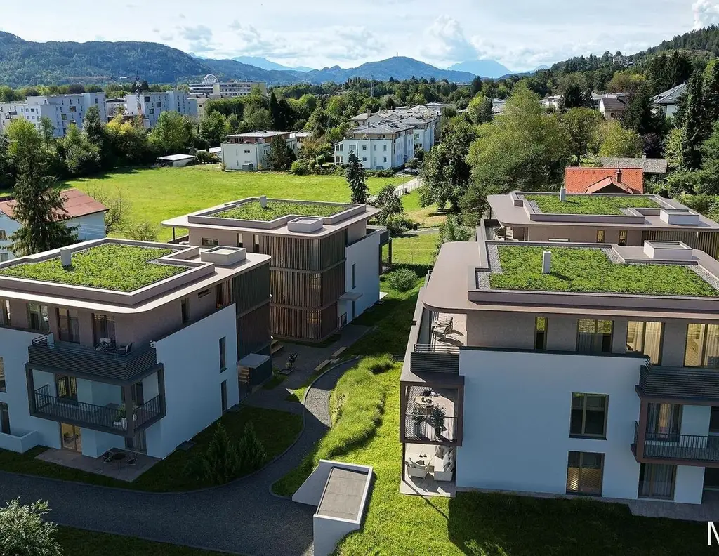 Kreuzbergl Villen -3 Zimmer Wohnung - Ein Projekt von MADILE
