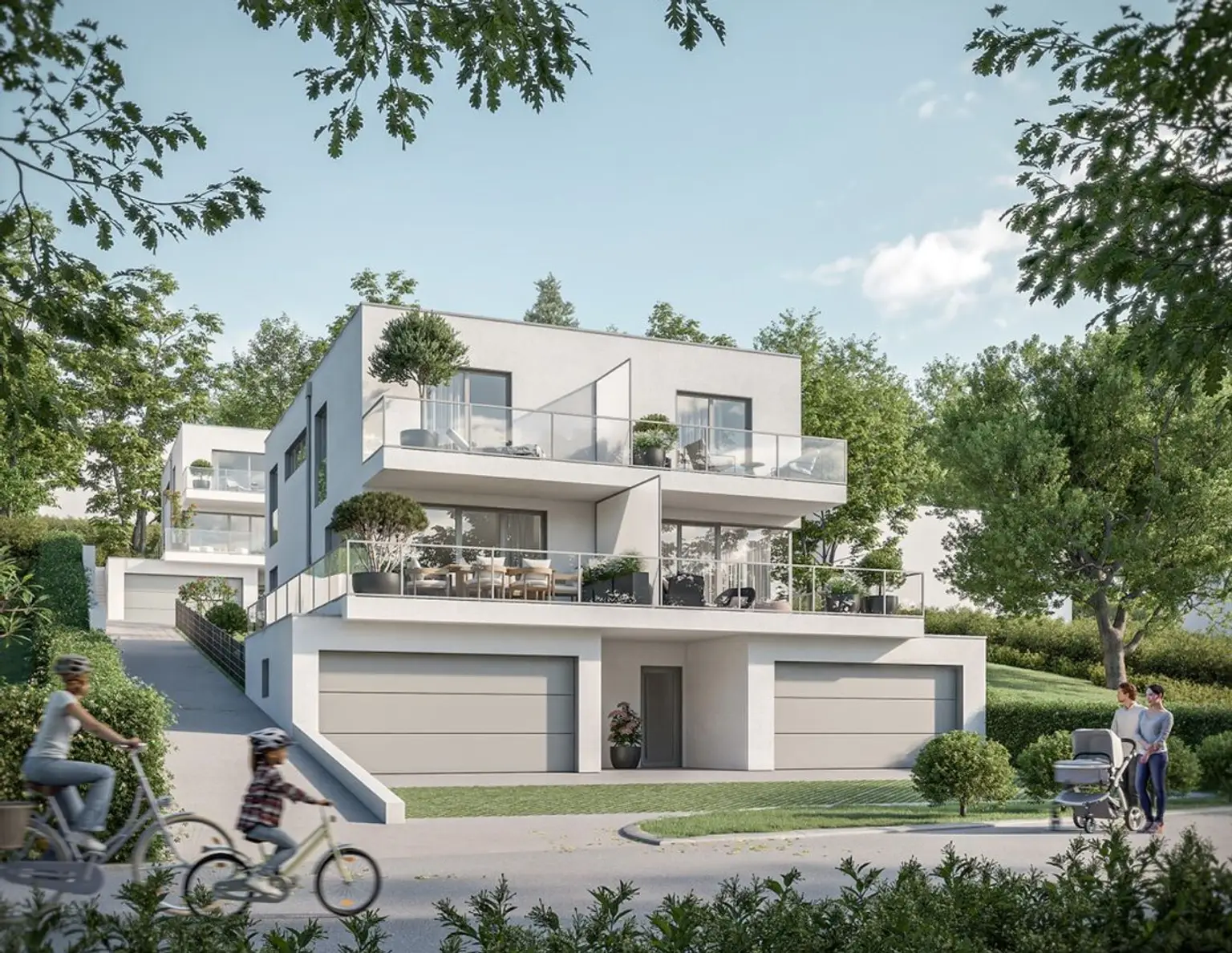 Urbane Eleganz trifft auf naturnahes Landleben - Willkommen am Gaumberg