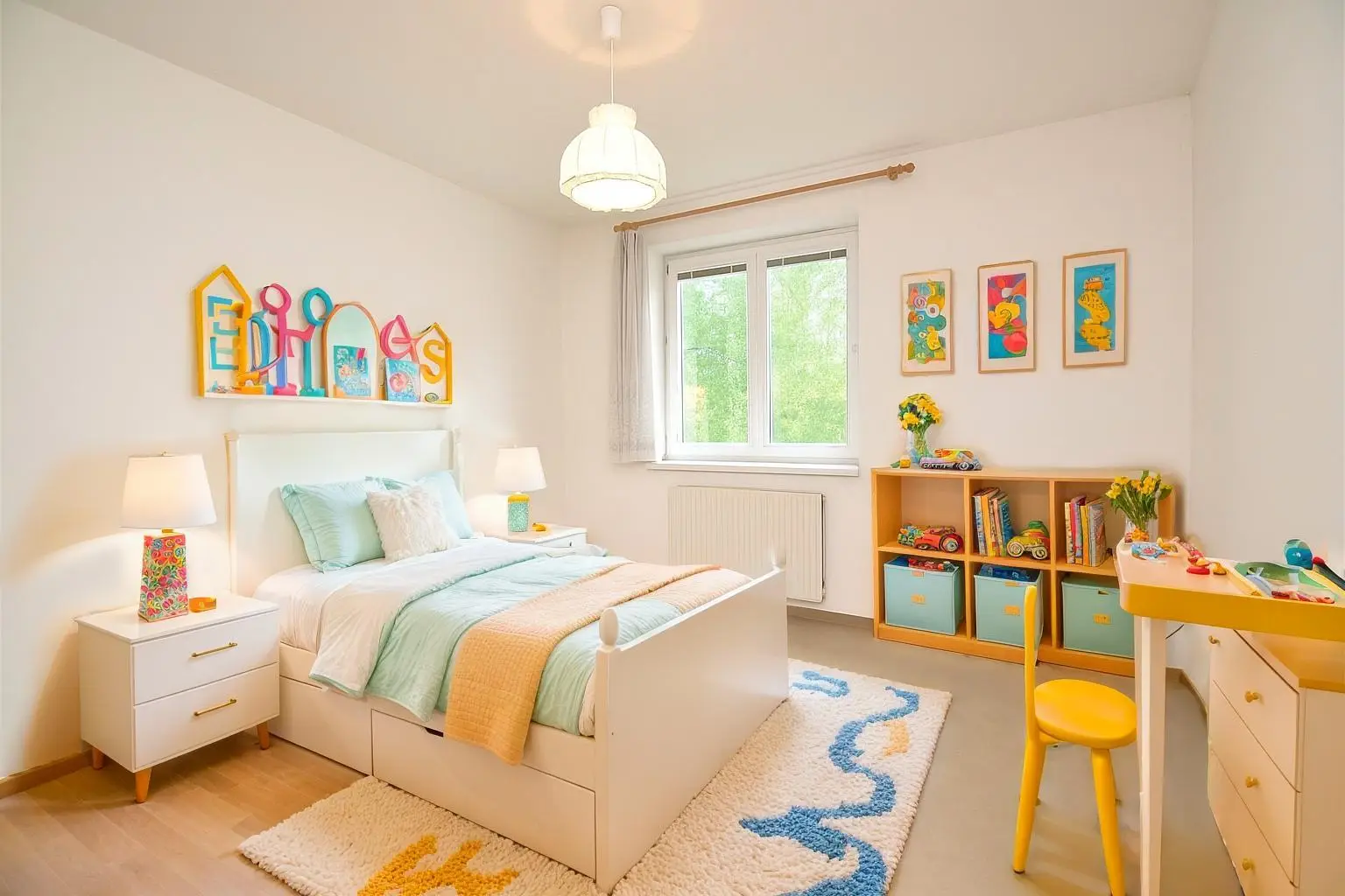 Gemütliche 3-Zimmer-Wohnung mit Südbalkon