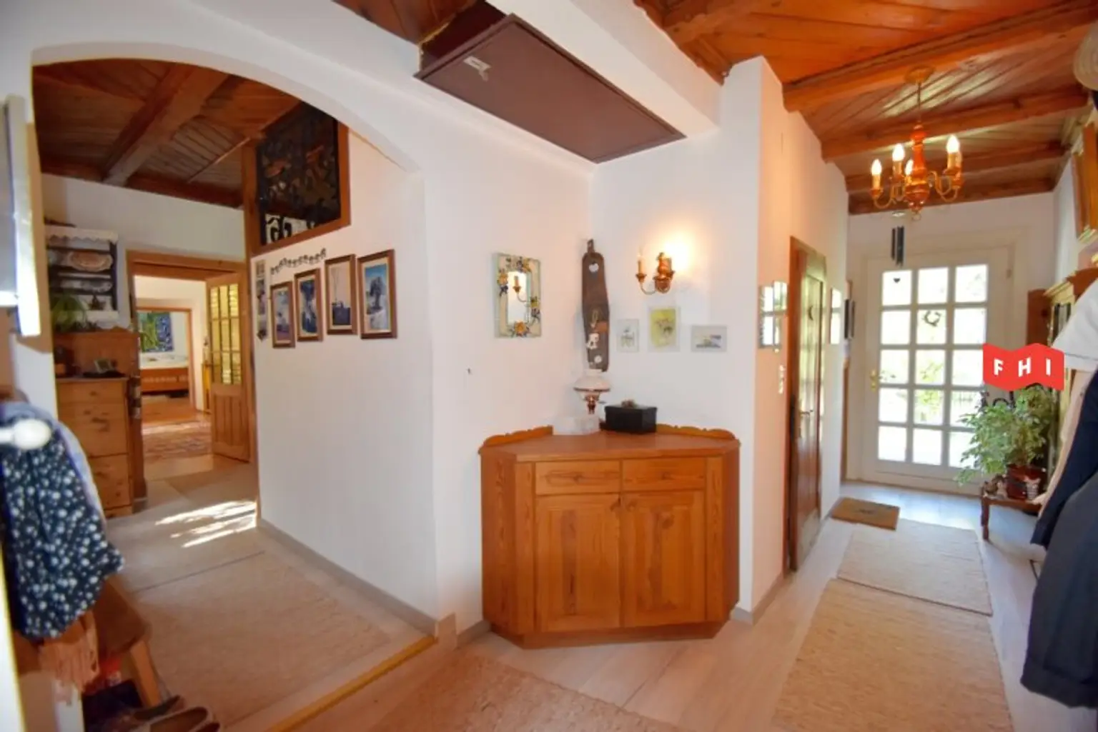 Bauernhausidylle im Wienerwald nahe dem Naturpark Föhrenberge