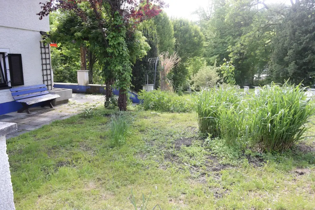 Wohnhaus mit Garten