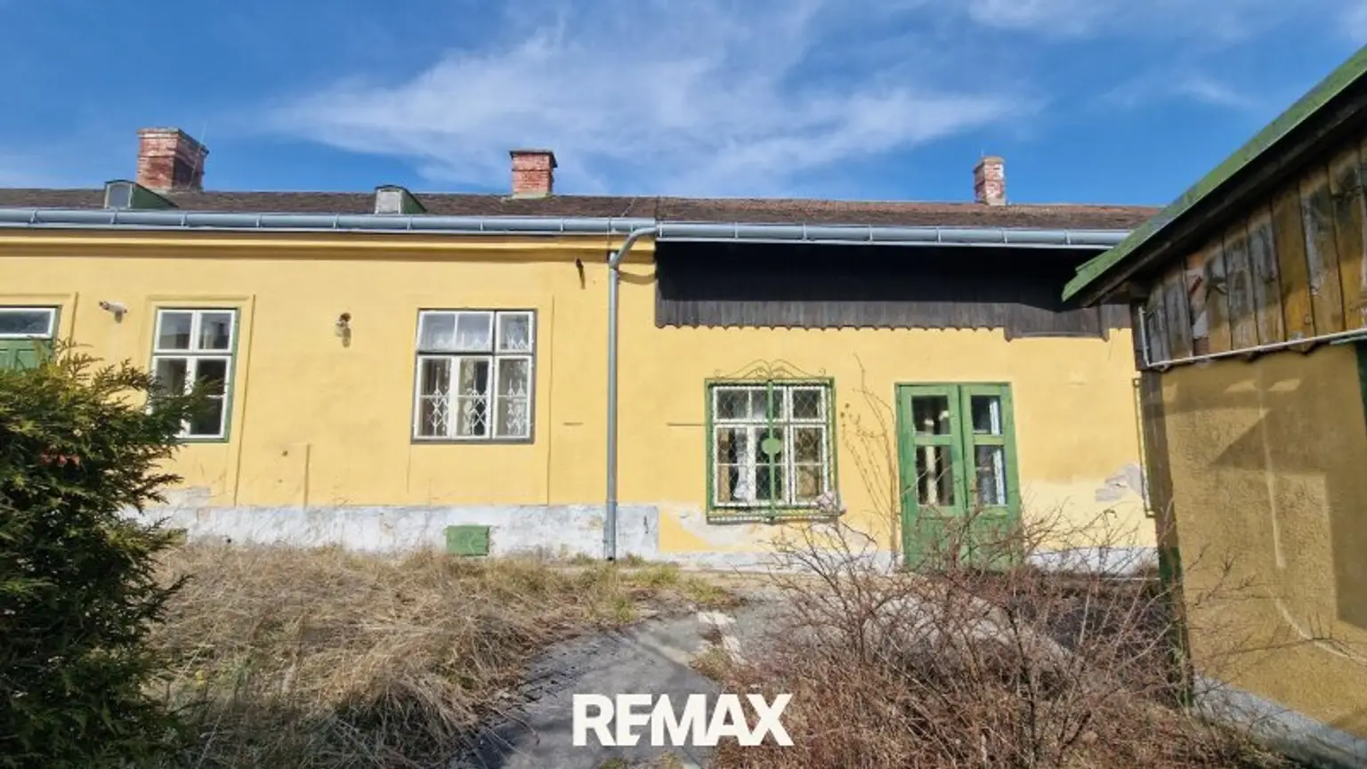 Hausansicht Straßenseite