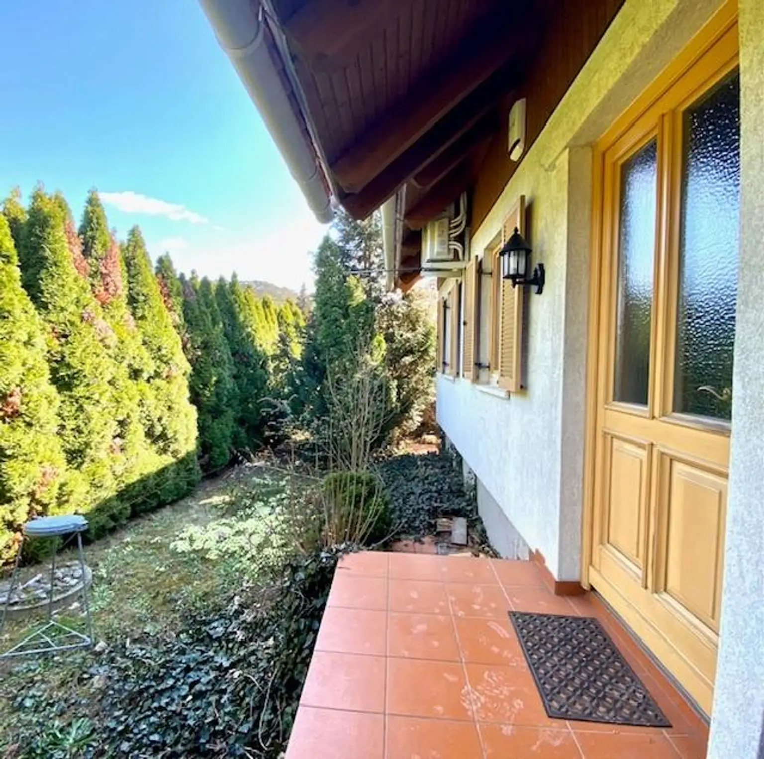 Eingangsbereich Vorgarten