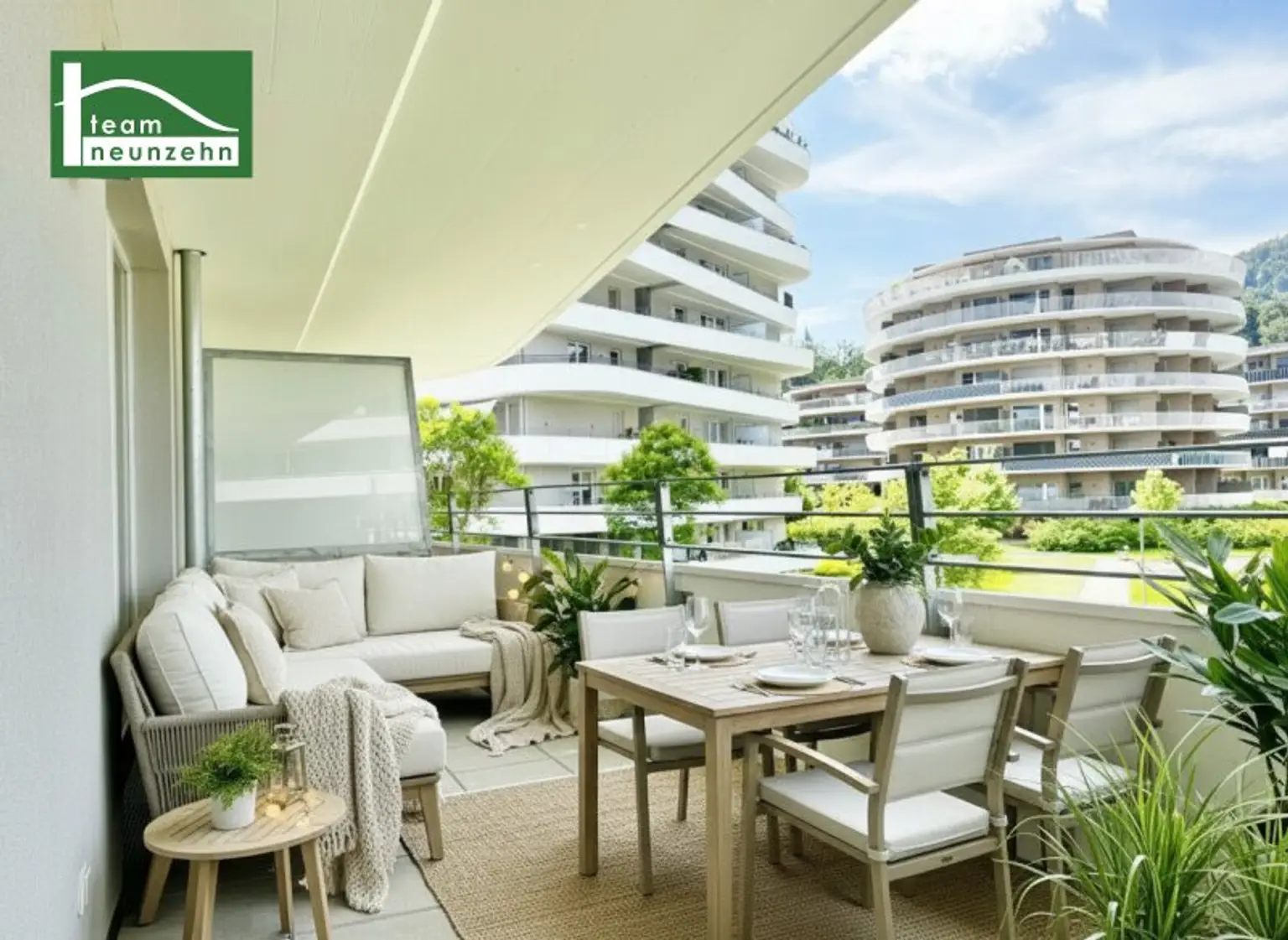 URBANES WOHNEN IN GRÜNER IDYLLE - IHR NEUES ZUHAUSE IN DER GREEN CITY - AKTION - 2 MONATE MIETZINSFREI