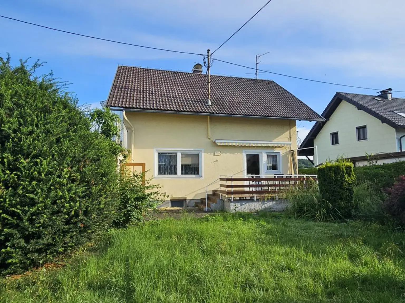Äußerst gemütliches, sonniges Einfamilienhaus am Haslweg in Pinsdorf!