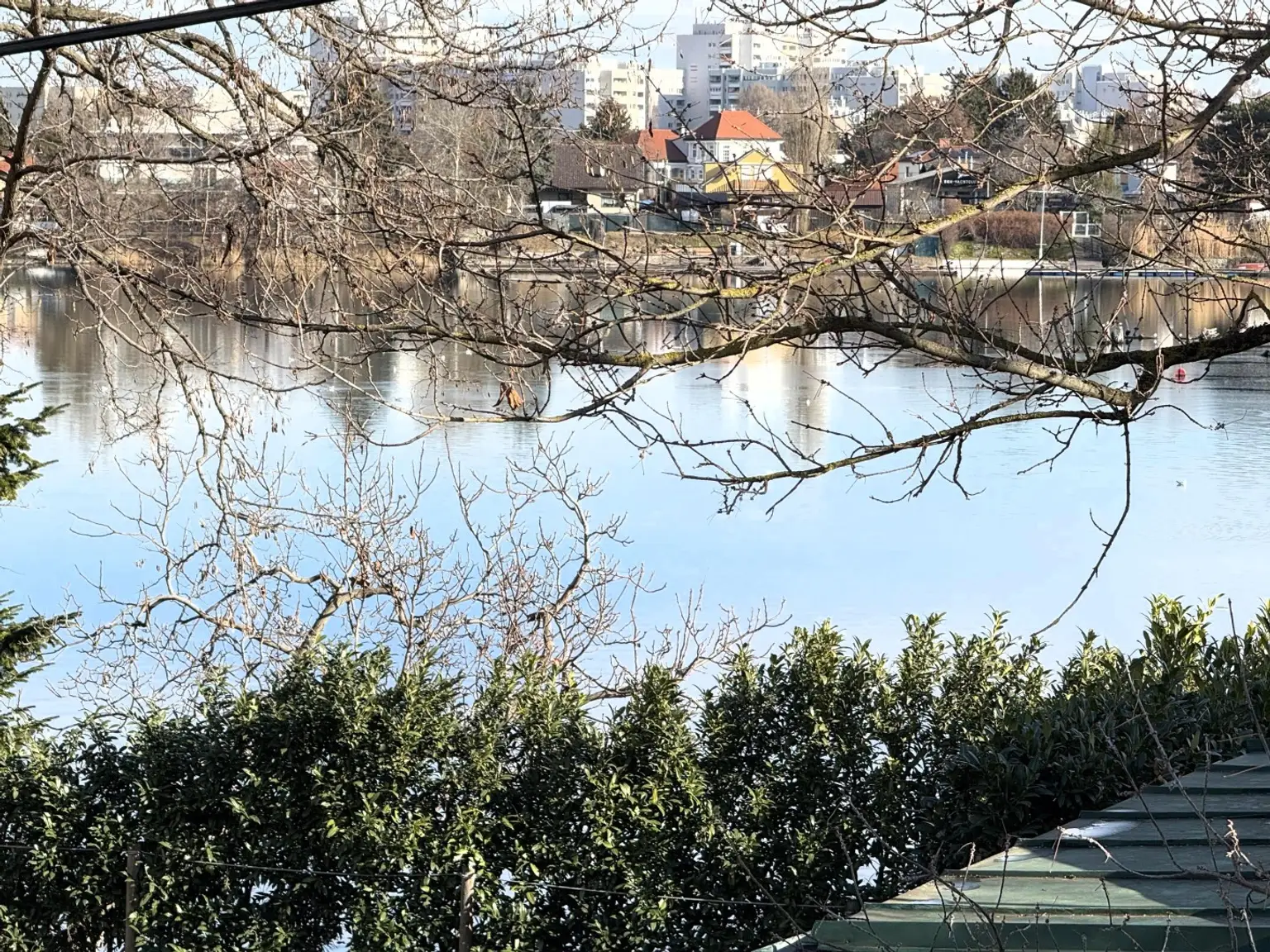 Charmante Terrassenwohnung an der Alten Donau – Provisionsfrei f. Käufer // Charming terrace apartment at the Old Danube – Buyer comm. free! //