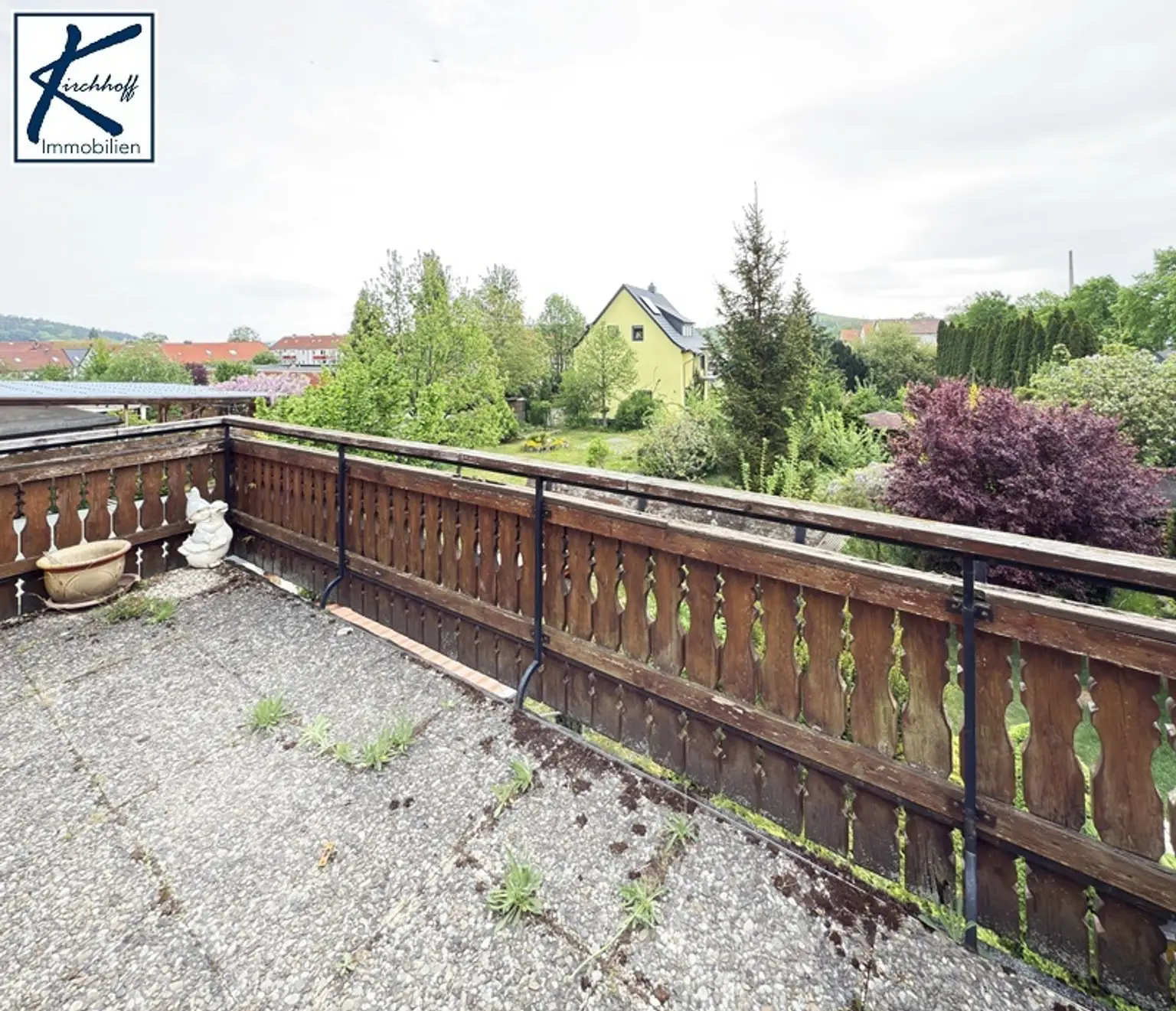 Dachterrasse-Freisitz