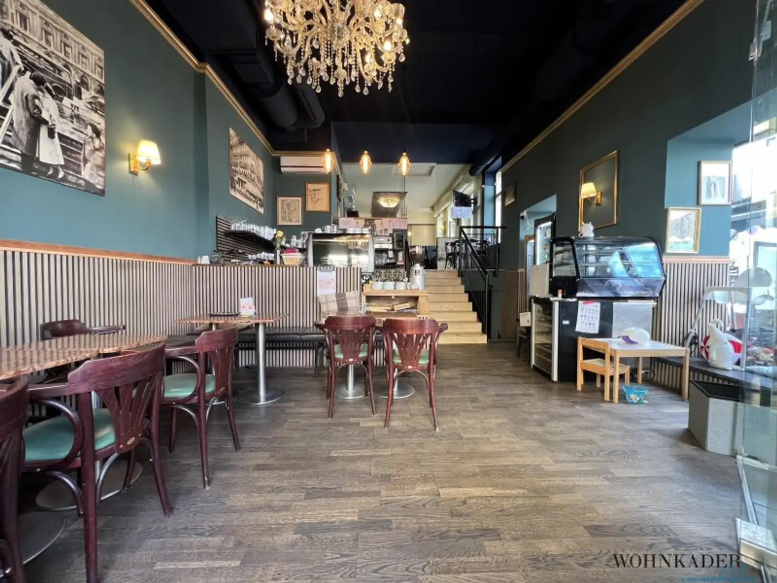 Top Café  – Frequenzlage & Stammkundschaft!
