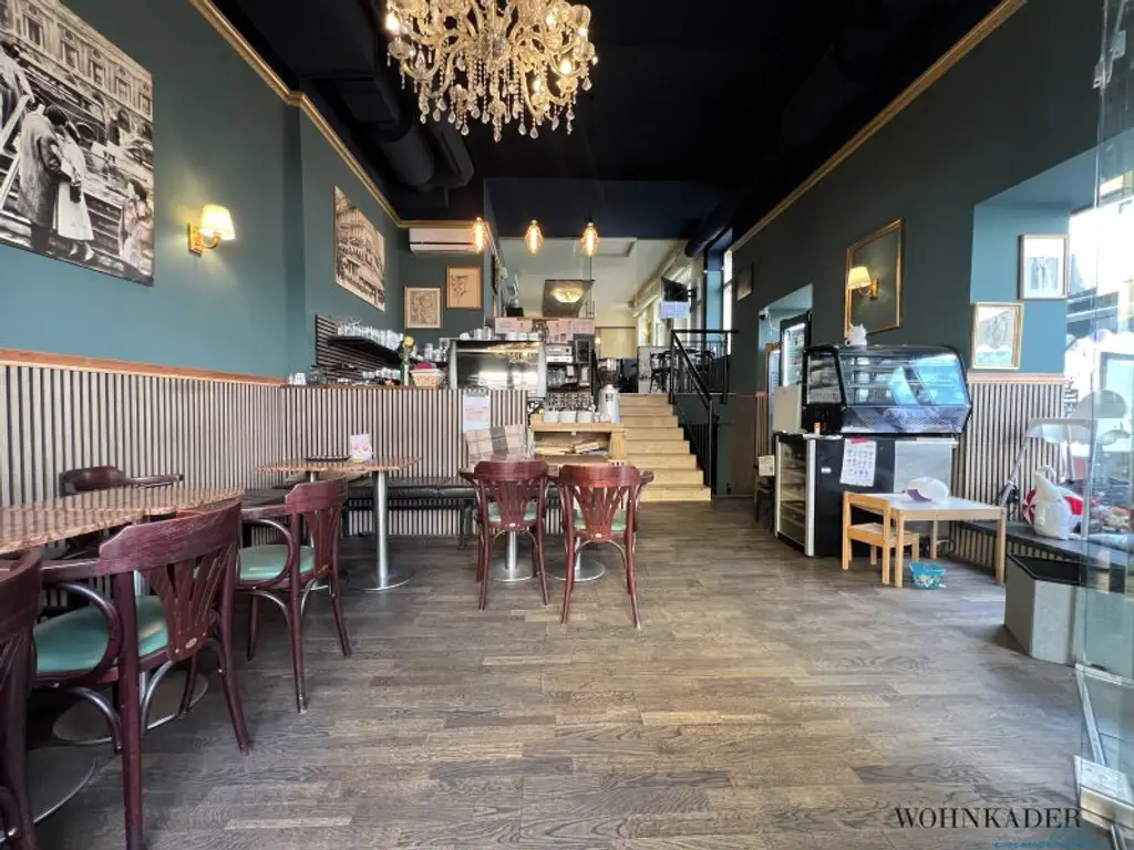 Top Café  – Frequenzlage & Stammkundschaft!