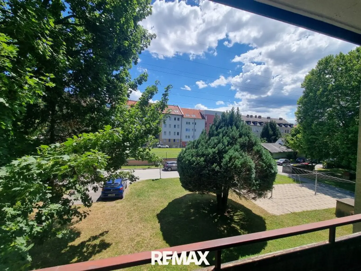 Balkon Aussicht