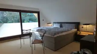Schlafzimmer im DG
