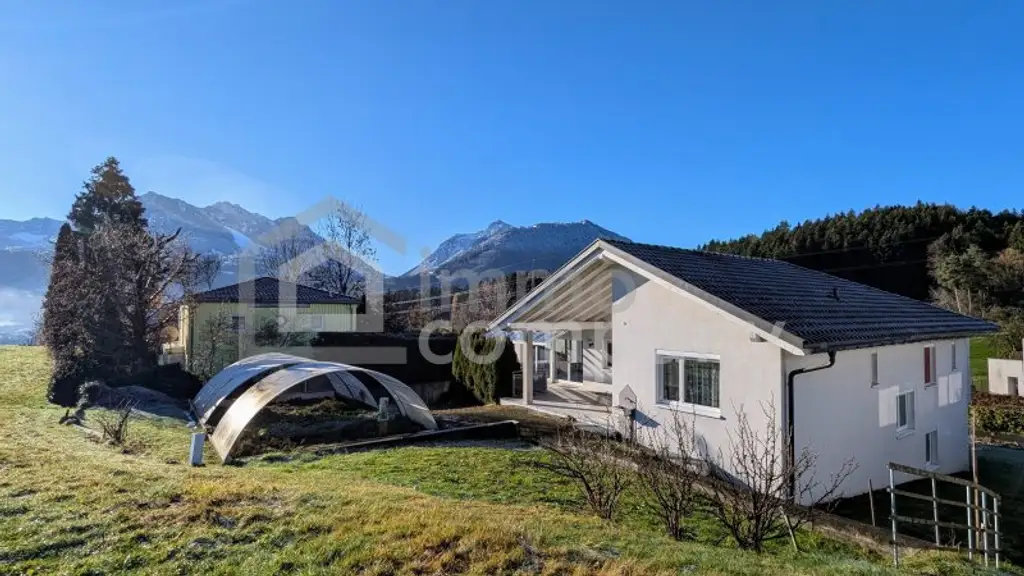 Traumhaftes Einfamilienhaus in Göfis mit Blick in die Berge - Perfekt für Familien