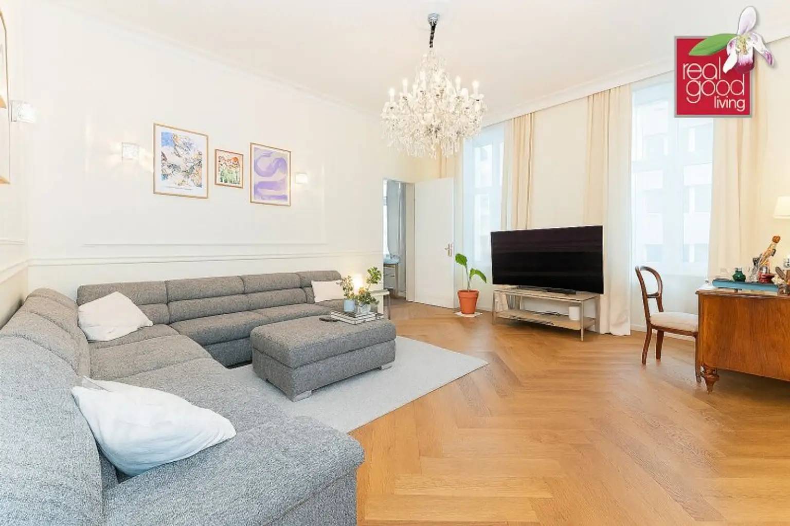 Wien Mitte: 4-Zimmer-Altbau | Luxussanierung | Balkon genehmigt | Nähe U3/U4 & Innenstadt