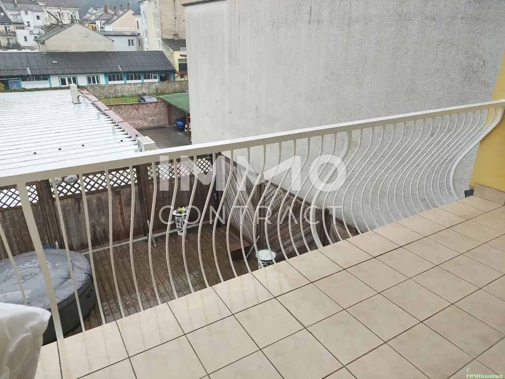Helle122m² Mietwohnung mit Balkon und Terrasse im Zentrum von Amstetten - zwischen Hauptplatz und Bahnhof