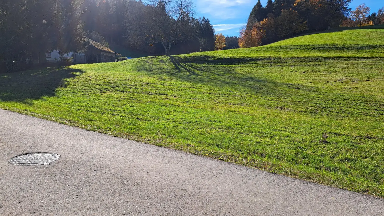 Baugrund ohne Bauzwang