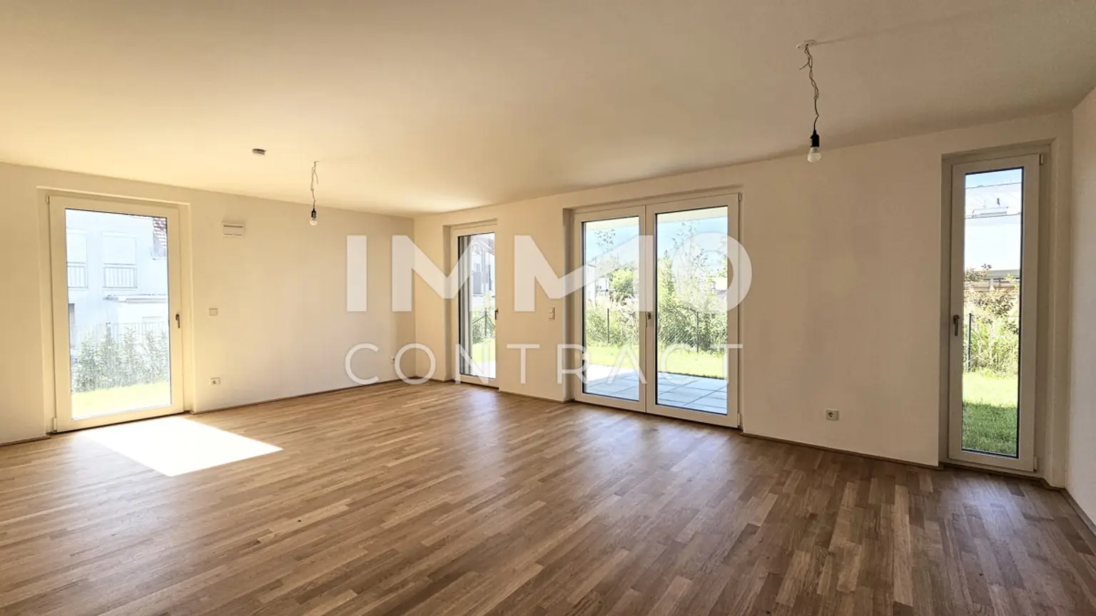 Provisionsfreier Gartentraum in idyllischer Anlage - Exklusive, familienfreundliche 4-Zimmer-Wohnung