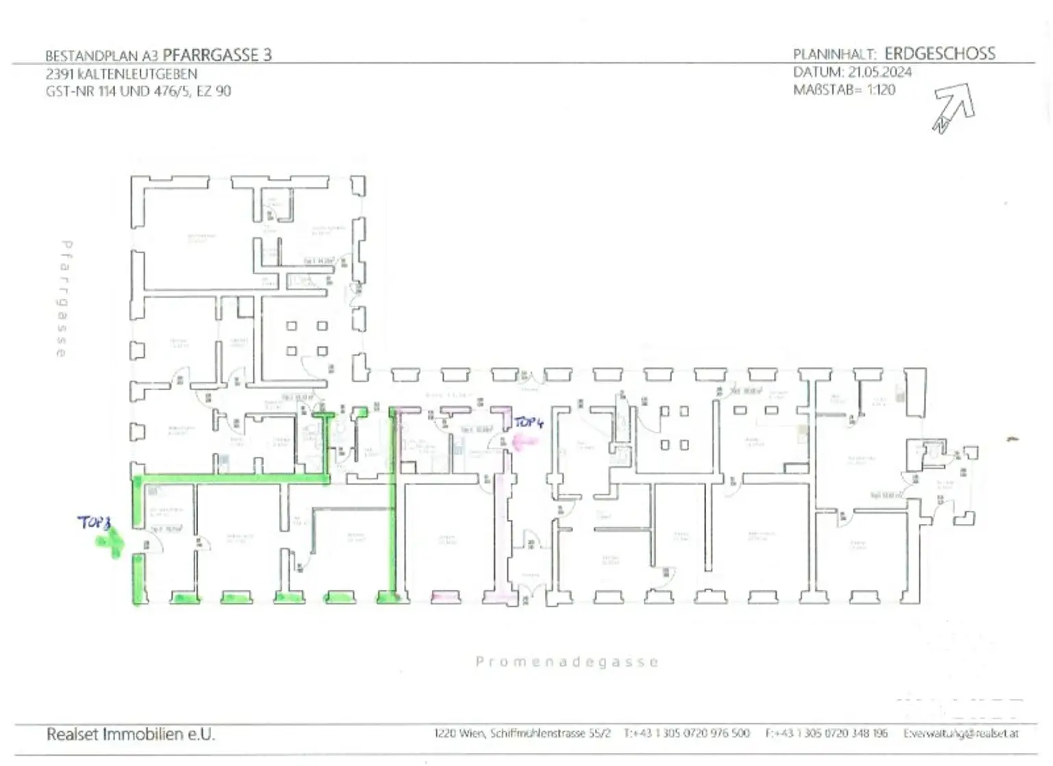 Wohnen im Grünen ganz nahe bei Wien!