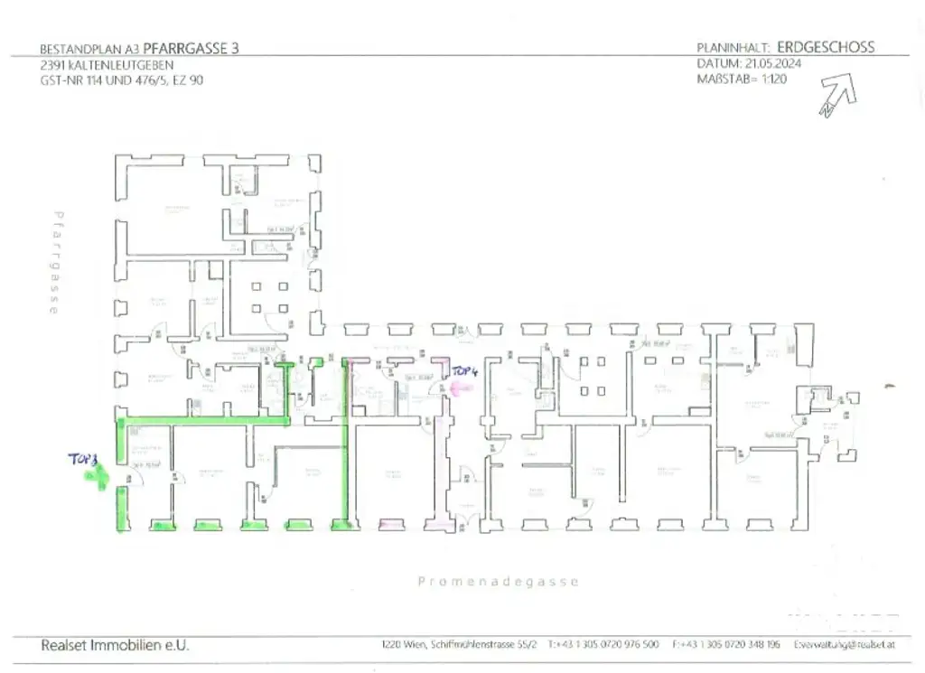 Wohnen im Grünen ganz nahe bei Wien!