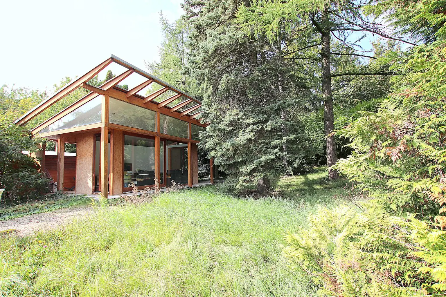 Eigengrund: Grünland mit Gartenhaus - Großes Grundstück in Mauer am Kadoltsberg - direkt am Lainzer Tiergarten