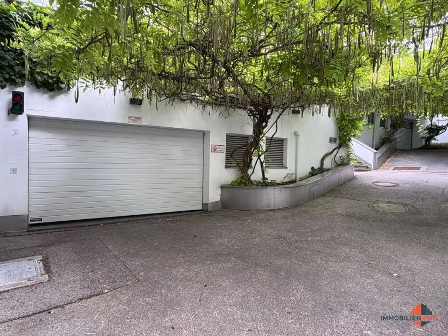 Garageneinfahrt