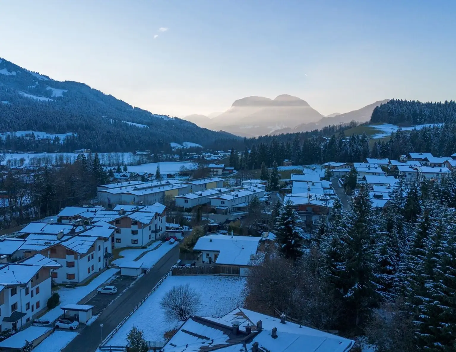 Idyllisches Apartmenthaus in Traumlage - Alleinstehend mit Aussicht in Ellmau