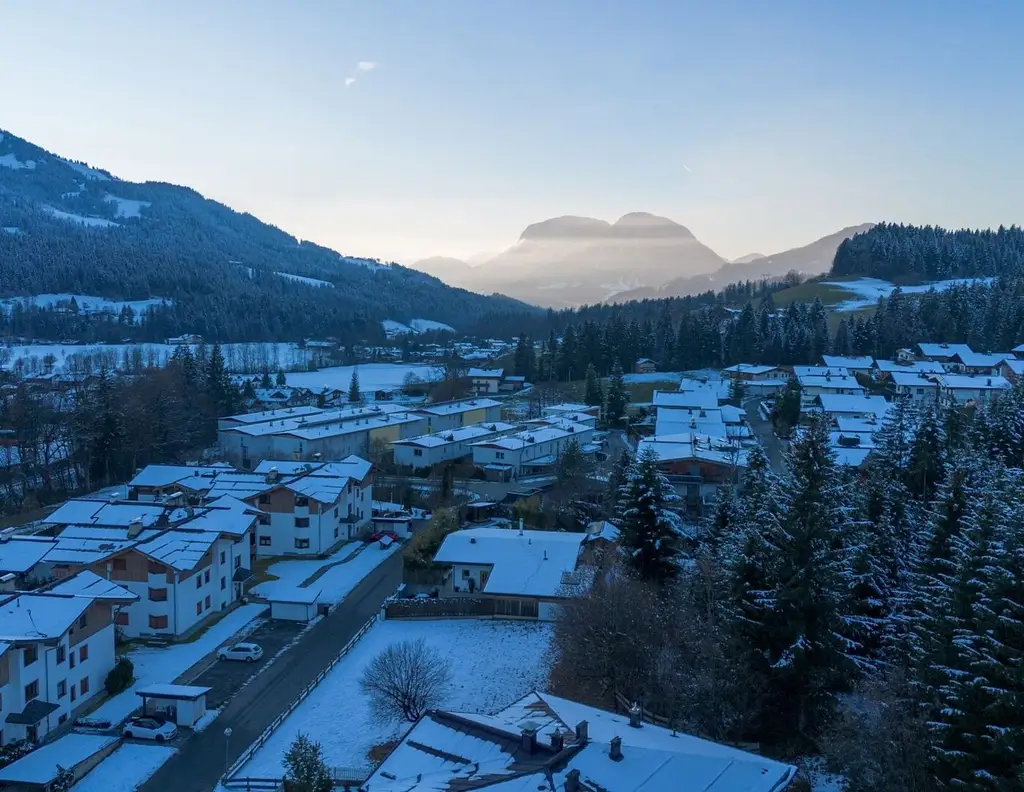 Idyllisches Apartmenthaus in Traumlage - Alleinstehend mit Aussicht in Ellmau