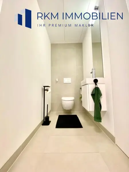 Exklusive und moderne 3-Zimmer-Wohnung mit Balkon in 1020 Wien – Einzigartige Aussicht, Marina Tower, VIP - Location